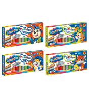 Plastelina 12 kolorów BAMBINO