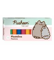 Plastelina 12 kolorów Pusheen BAMBINO