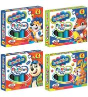Plastelina 6 kolorów BAMBINO