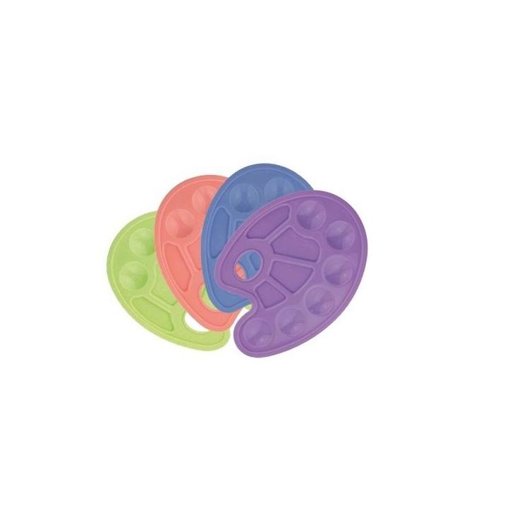 Paletka do farb pastelowa BAMBINO