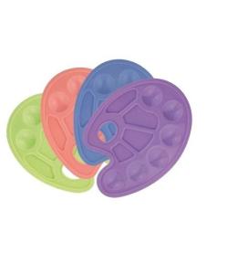 Paletka do farb pastelowa BAMBINO