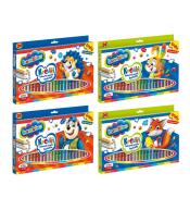 Kredki ołówkowe 24 kolory BAMBINO