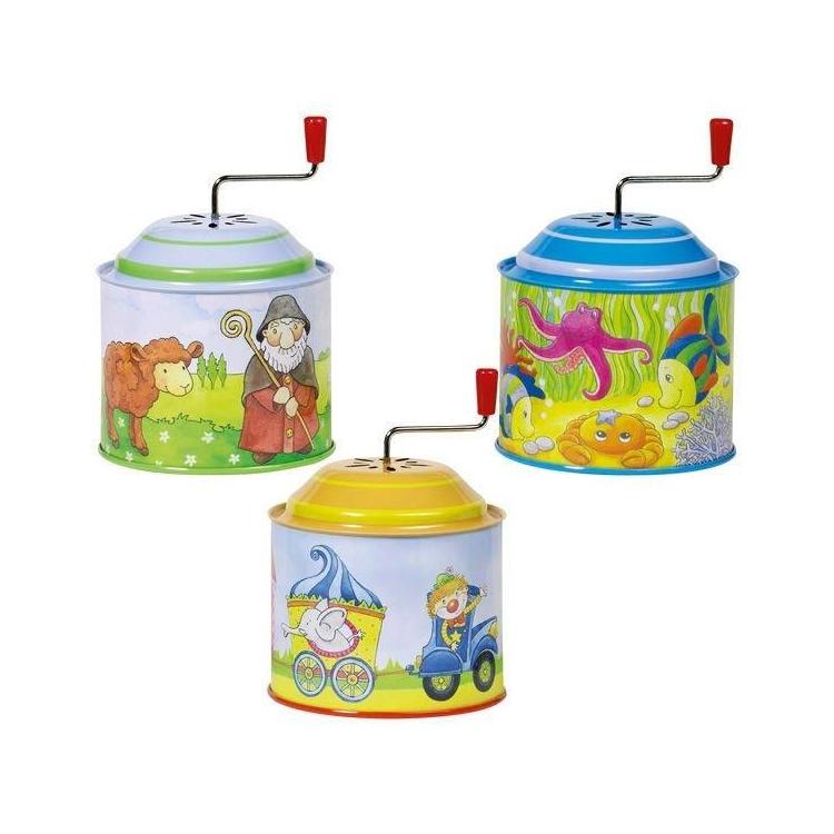 Katarynka muzyczna puszka