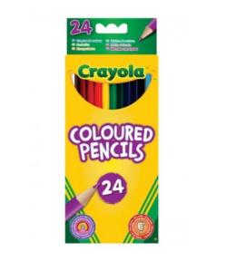 Kredki ołówkowe 24 kolory CRAYOLA