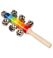 Kolorowe janczary z 13 dzwonkami