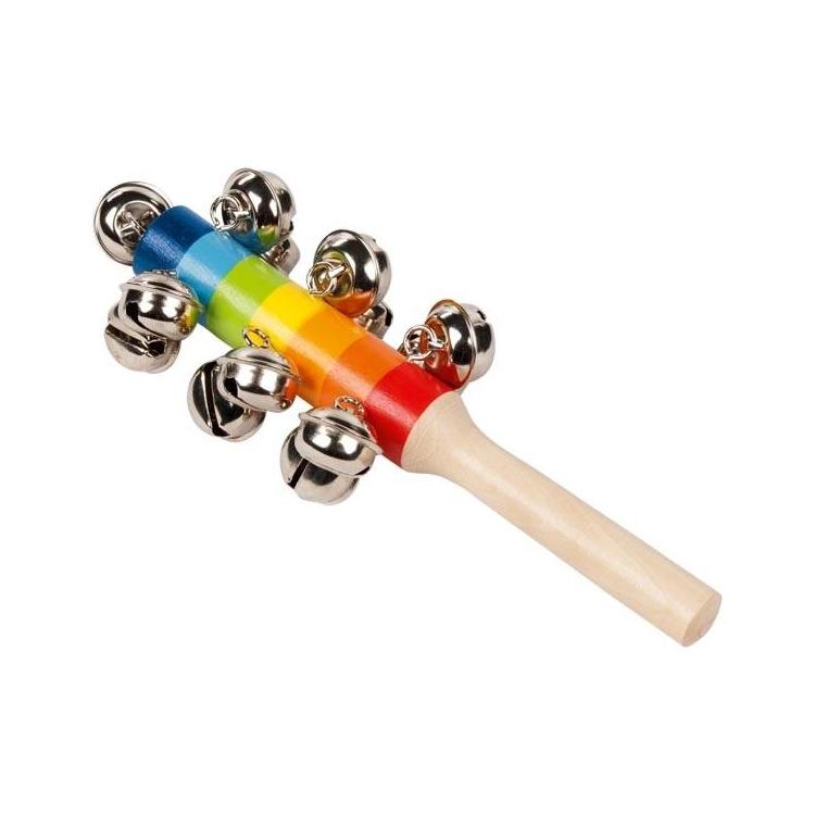 Kolorowe janczary z 13 dzwonkami