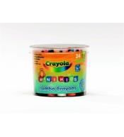 Kredki świecowe grube 24 kolory CRAYOLA