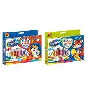 Kredki w sztyfcie 12 kolorów BAMBINO