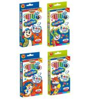 Kredki ołówkowe 10 kolorów BAMBINO