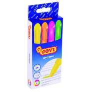 Kredki żelowe z funkcją zakreślacza 4 kolory JOVI