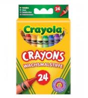 Kredki świecowe bezpieczne 24 kolory CRAYOLA