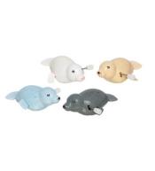 Nakręcane foczki zabawka do kąpieli mix