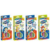 Kredki ołówkowe 6 kolorów BAMBINO