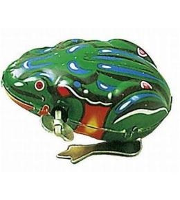 Skacząca ropucha do nakręcania