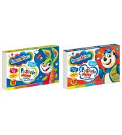 Pastele olejne 12 kolorów BAMBINO
