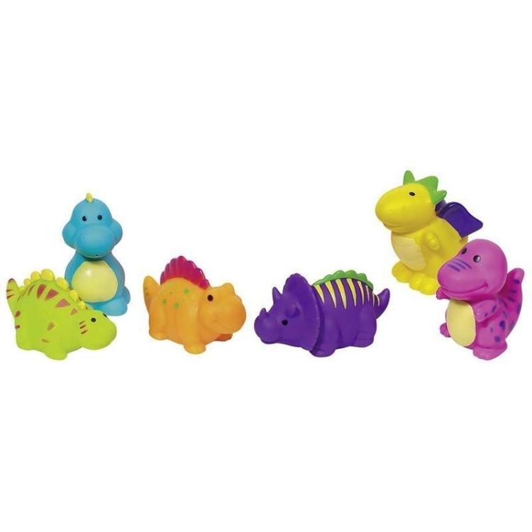 Gumowe zwierzątko Dinozaury