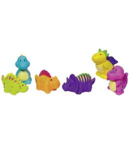 Gumowe zwierzątko Dinozaury