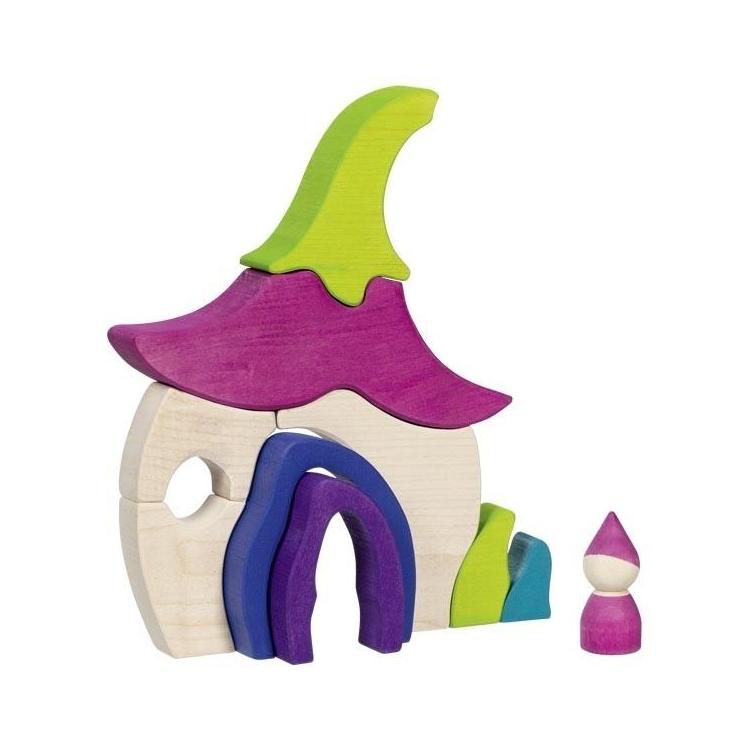 Bajkowy domek wróżek 10el