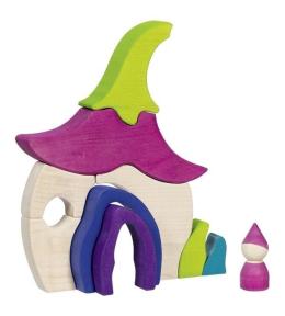 Bajkowy domek wróżek 10el