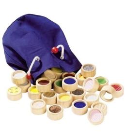 Memo dotykowe w woreczku