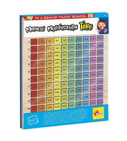 I'm a Genius - Magnetyczna tabliczka mnożenia