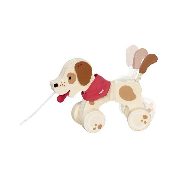 Pies Max do ciągnięcia