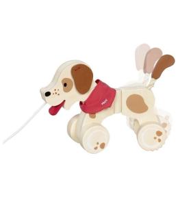 Pies Max do ciągnięcia