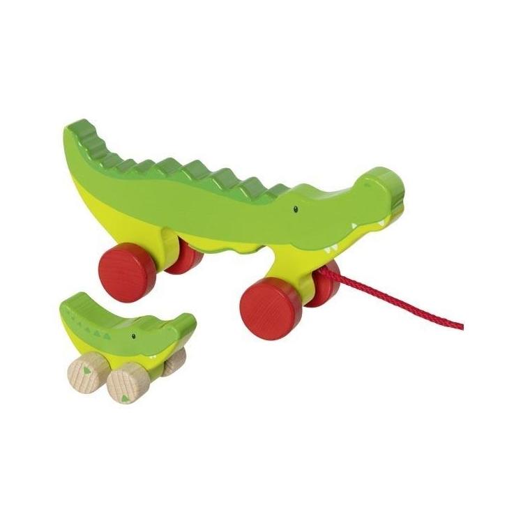 Krokodyle Cosmo i Croki do ciągnięcia