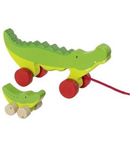 Krokodyle Cosmo i Croki do ciągnięcia