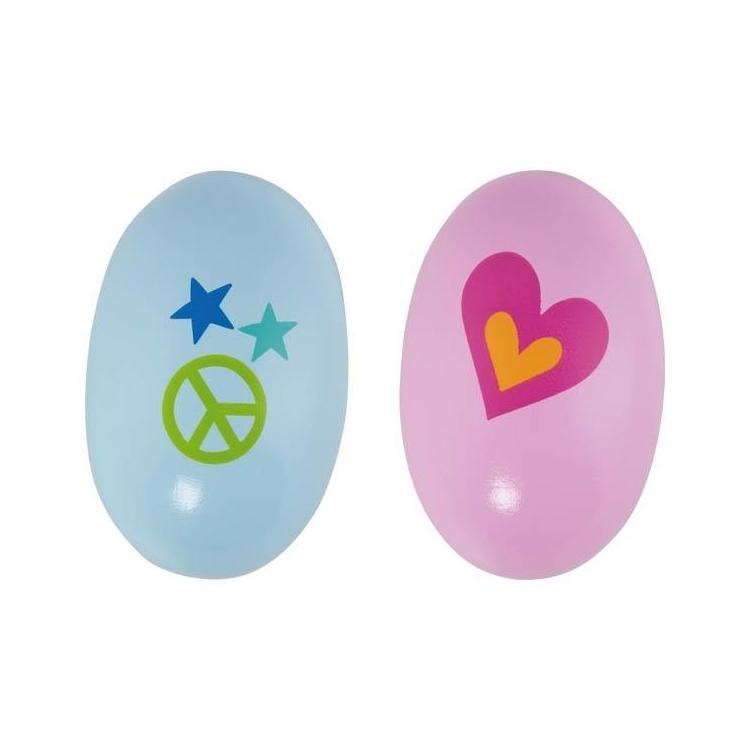 Jajko-grzechotka mix