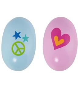 Jajko-grzechotka mix