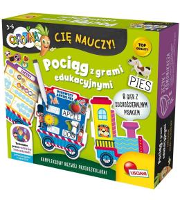 Carotina cię nauczy! Pociąg z grami