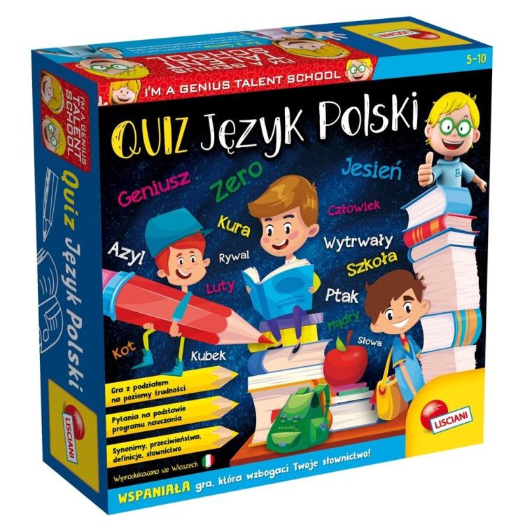 Mały Geniusz - Quiz Język Polski