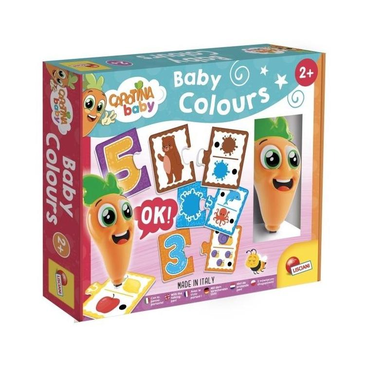 Carotina Baby - Kolory windowbox