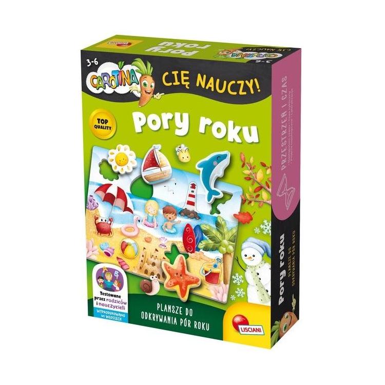 Carotina cię nauczy! Pory Roku