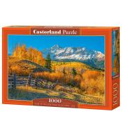 Puzzle 1000 View Of Wilson Peak In Autumn CASTOR
