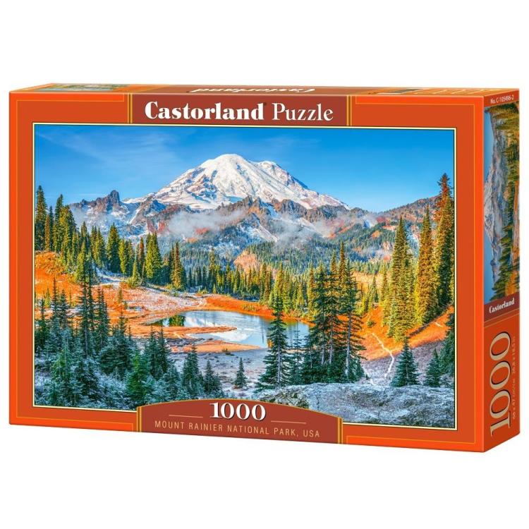 Puzzle 1000 Mount Rainier National Park USA CASTOR