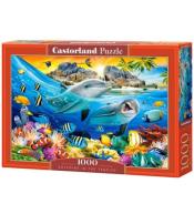 Puzzle 1000 Dolphins in the Tropics CASTOR