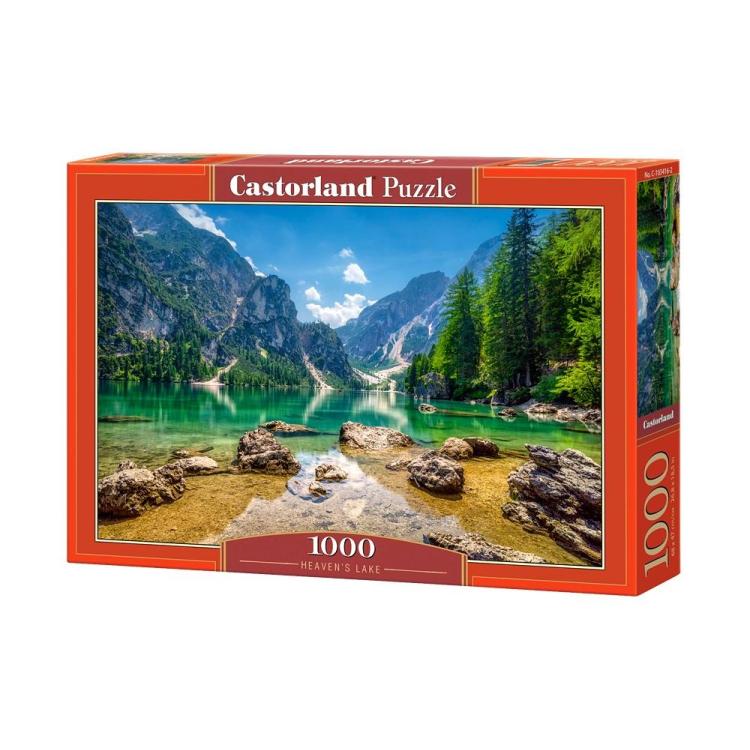 Puzzle 1000 Heaven's Lake CASTOR