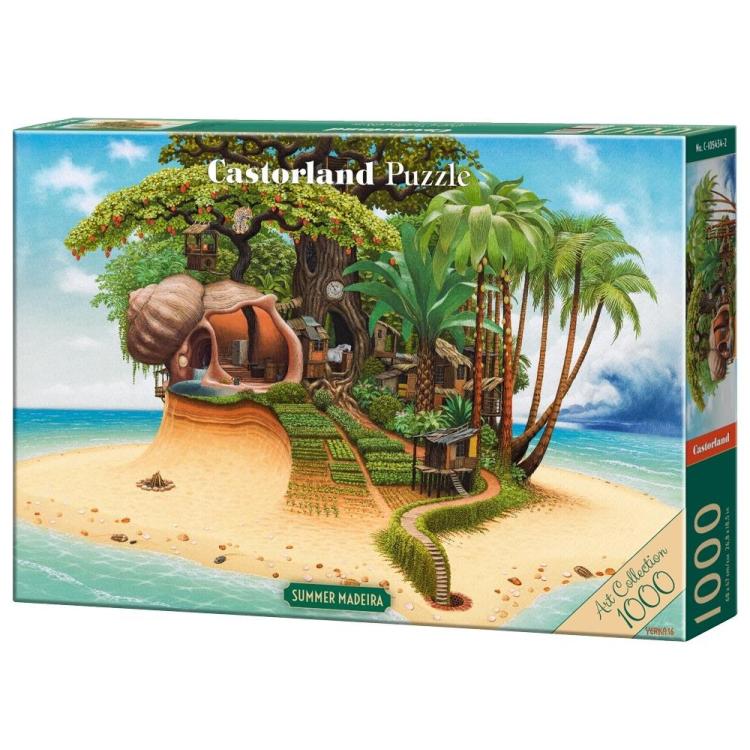 Puzzle 1000 Summer Madeira Art Collection CASTOR