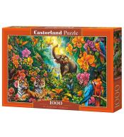 Puzzle 1000 Blooming Jungle CASTOR