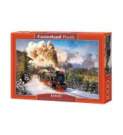 Puzzle 1000 Kolej parowa CASTOR