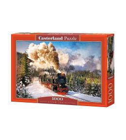 Puzzle 1000 Kolej parowa CASTOR