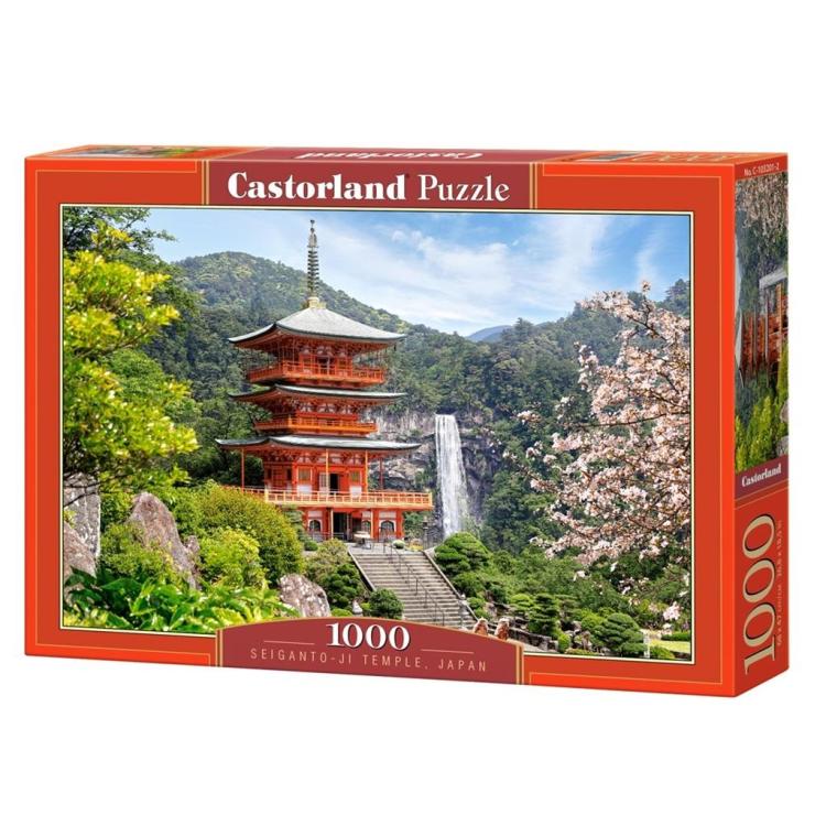 Puzzle 1000 Buddyjska świątynia Japonia CASTOR