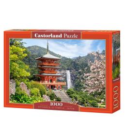 Puzzle 1000 Buddyjska świątynia Japonia CASTOR