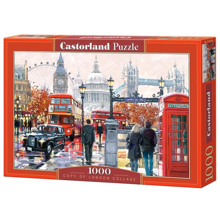 Puzzle 1000 London Collage CASTOR