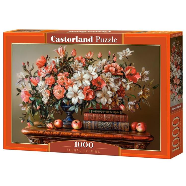 Puzzle 1000 Floral Evening CASTOR