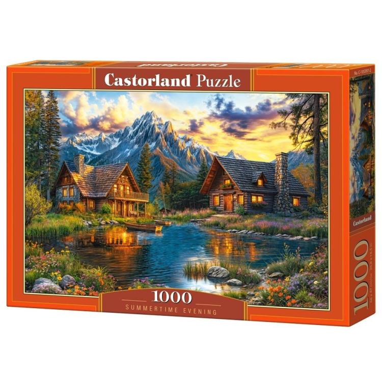 Puzzle 1000 The Bath Fantasy CASTOR