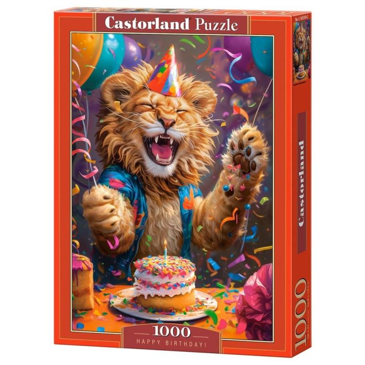 Puzzle 1000 Happy Birthday! CASTOR
