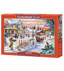 Puzzle 1000 Christmas Tree is Coming CASTOR